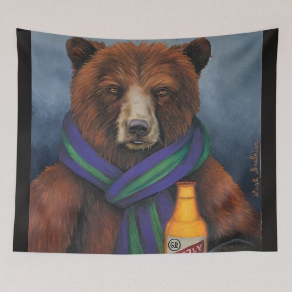 Item preview, Grizzly Beer designed and sold by LeahSaulnier.