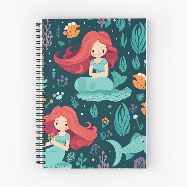 Item preview, Enchanting Tides: Captivating Mermaid Design Collection designed and sold by KaonDesign.