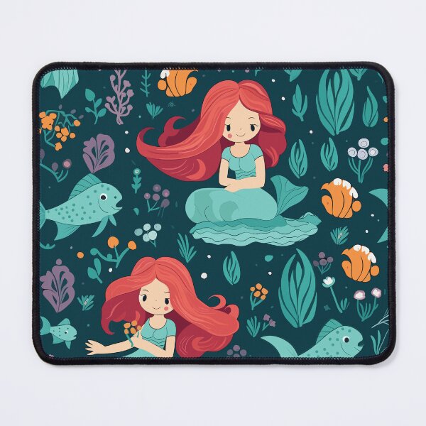 Item preview, Enchanting Tides: Captivating Mermaid Design Collection designed and sold by KaonDesign.