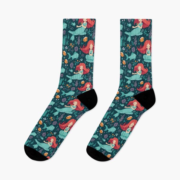 Item preview, Enchanting Tides: Captivating Mermaid Design Collection designed and sold by KaonDesign.