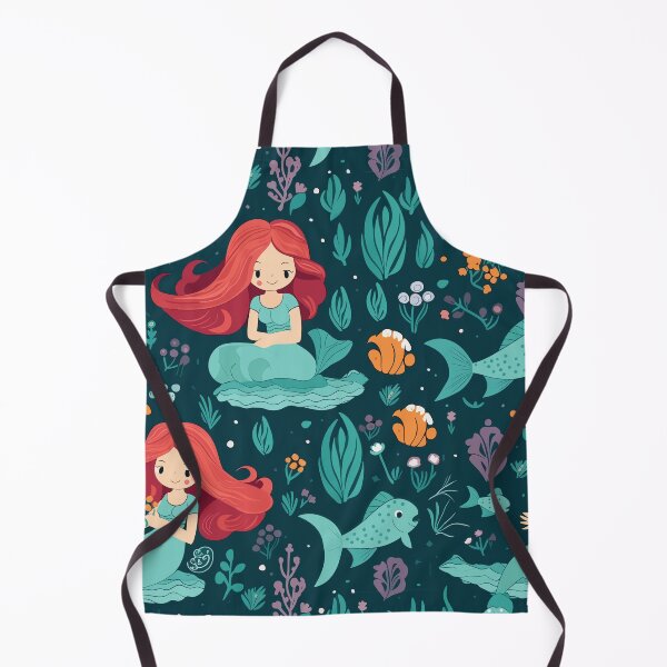 Item preview, Enchanting Tides: Captivating Mermaid Design Collection designed and sold by KaonDesign.