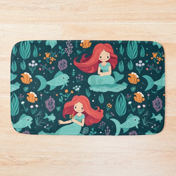 Item preview, Enchanting Tides: Captivating Mermaid Design Collection designed and sold by KaonDesign.