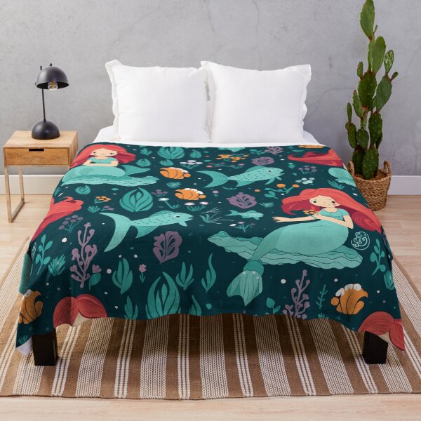 Item preview, Enchanting Tides: Captivating Mermaid Design Collection designed and sold by KaonDesign.