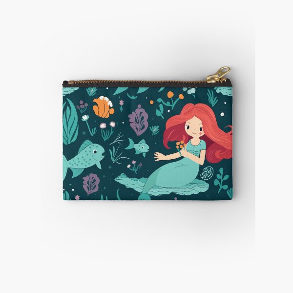 Item preview, Enchanting Tides: Captivating Mermaid Design Collection designed and sold by KaonDesign.