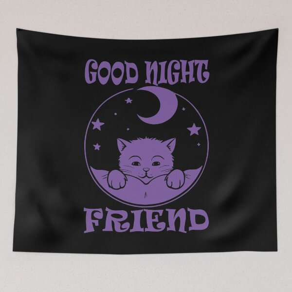 Item preview, Sleepshirt Kitten Purple 4 designed and sold by Soulemotion.