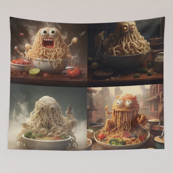 Item preview, Compilation My Design Noodles Monsters designed and sold by tonithoma.