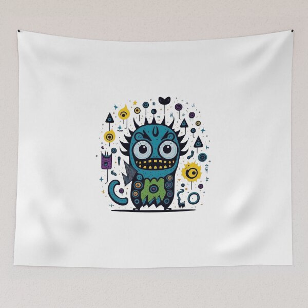Item preview, i am monster designed and sold by hawaidee.