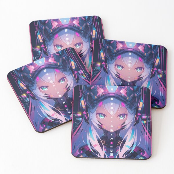 Item preview, Anime Cat Girl | Quality Anime Design | Chibi Cat Girl Miaw | Manga Anime Art designed and sold by AlNoah.