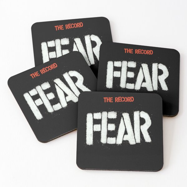 Item preview, Fear The Record  designed and sold by Waslatvegew.