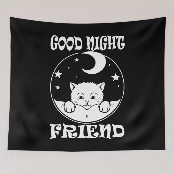 Item preview, Sleeping Shirt Kitten White designed and sold by Soulemotion.