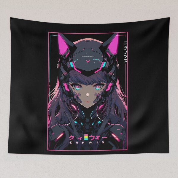 Item preview, Anime Cat Girl | Quality Anime Design | Chibi Cat Girl Miaw | Manga Anime Art designed and sold by AlNoah.
