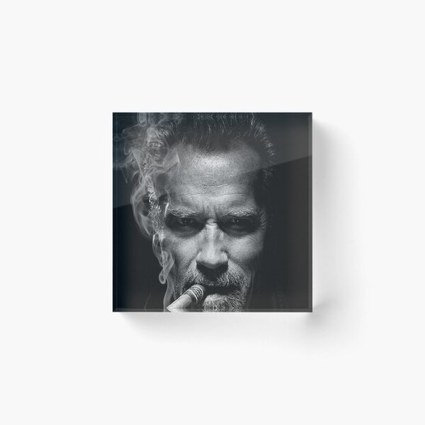 Item preview, Collage Arnold  Smoking designed and sold by dustindkrall.