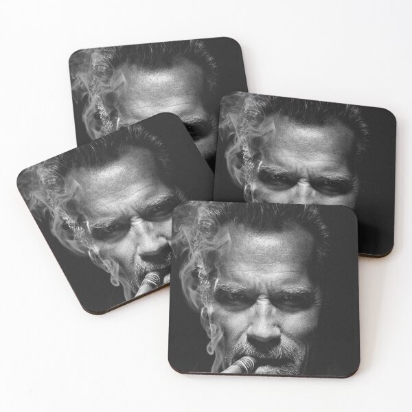Item preview, Collage Arnold  Smoking designed and sold by dustindkrall.