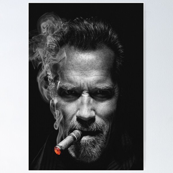 Item preview, Collage Arnold  Smoking designed and sold by dustindkrall.