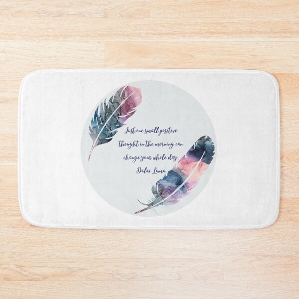 Item preview, One small positive thought designed and sold by ByAtom.