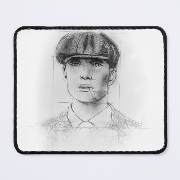 Item preview, Thomas Shelby sketch designed and sold by Leazzz.
