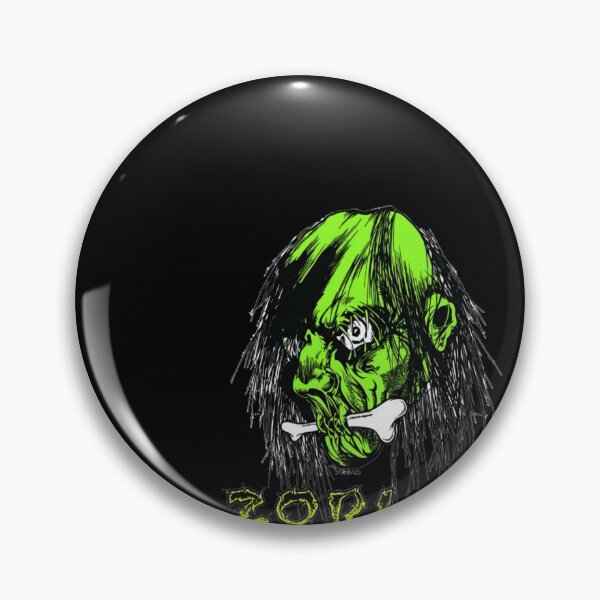 Item preview, Pushead Zorlac Skateboards Shrunken Head designed and sold by Dunlapaziz7.