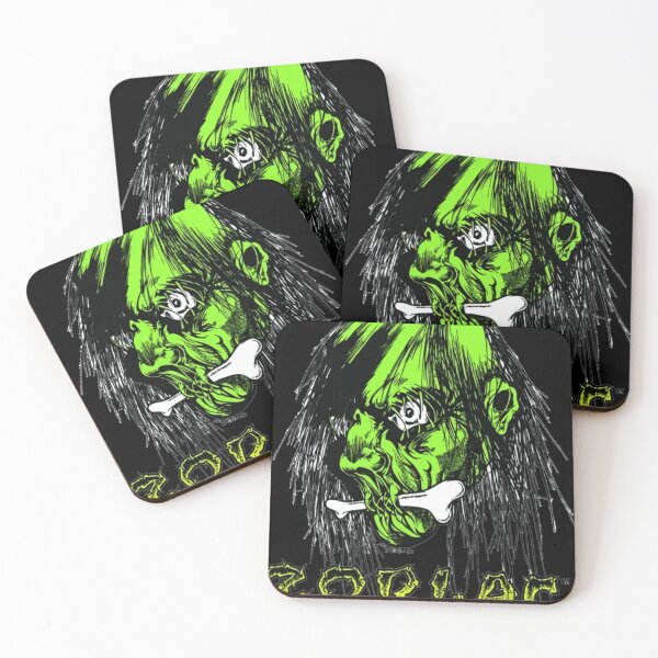Item preview, Pushead Zorlac Skateboards Shrunken Head designed and sold by Dunlapaziz7.