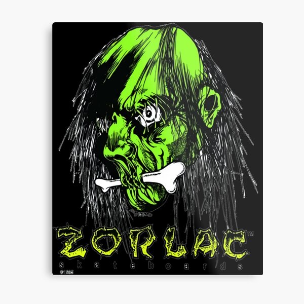 Shrunken Head Metal Prints for Sale