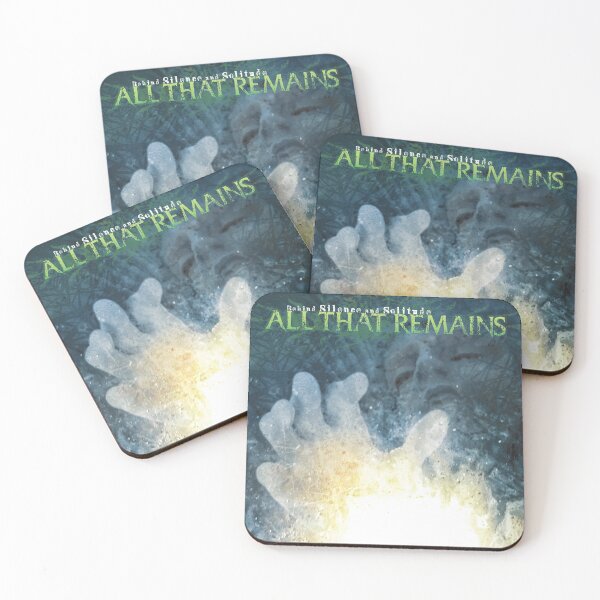 Item preview, All That Remains behind silence and solitude designed and sold by CarlLAnderson9.