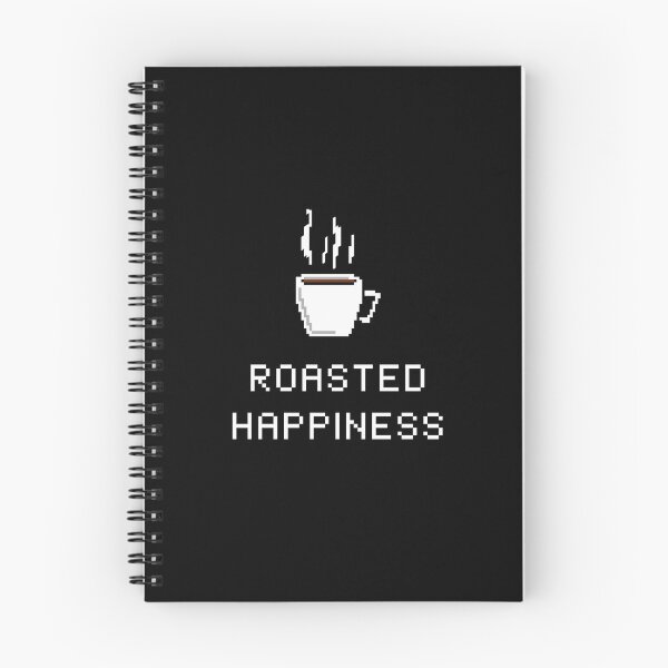 Item preview, Roasted Happiness | Pixel Coffee designed and sold by PixelwearStore.