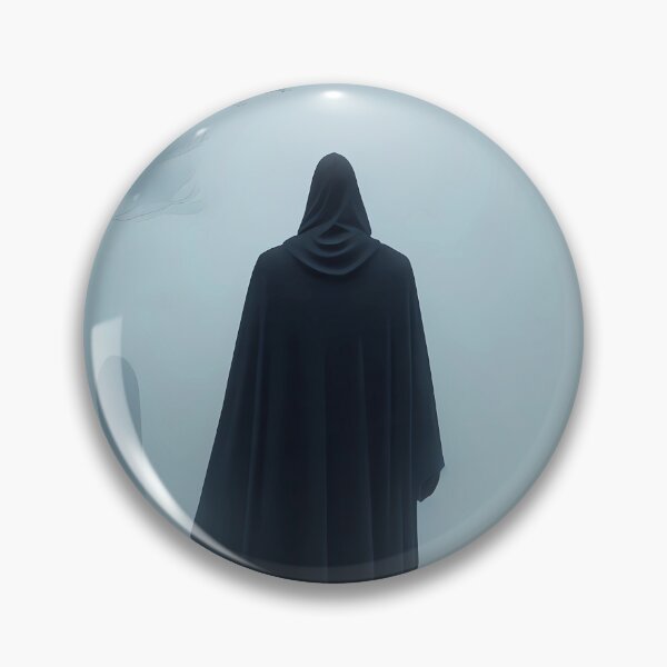 Item preview, a ghost in foggy cemetery designed and sold by Pride-Casuals.