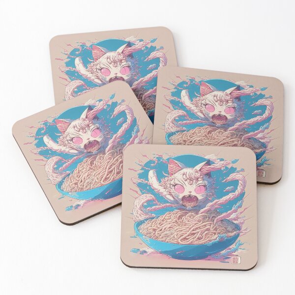 Item preview, Ramen Cat Tale designed and sold by yuriekoClee.