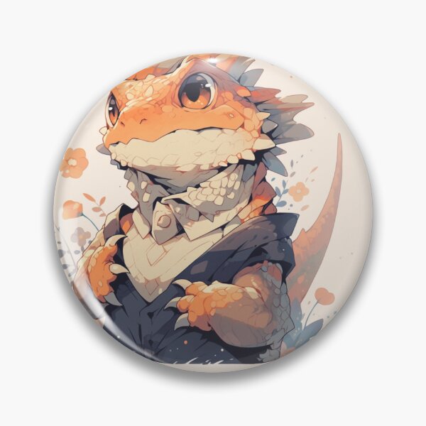 Item preview, Smart little bearded dragon designed and sold by HydraDreams.