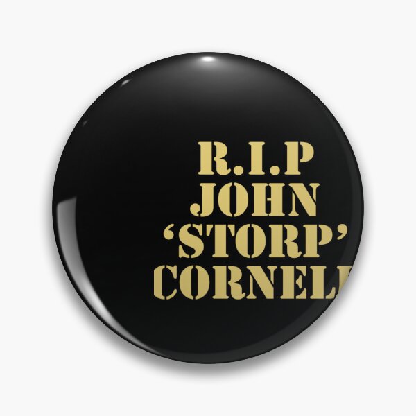 Artikelvorschau, RIP JOHN 'STORP' CORNELL entworfen und verkauft von Dunlapaziz7.