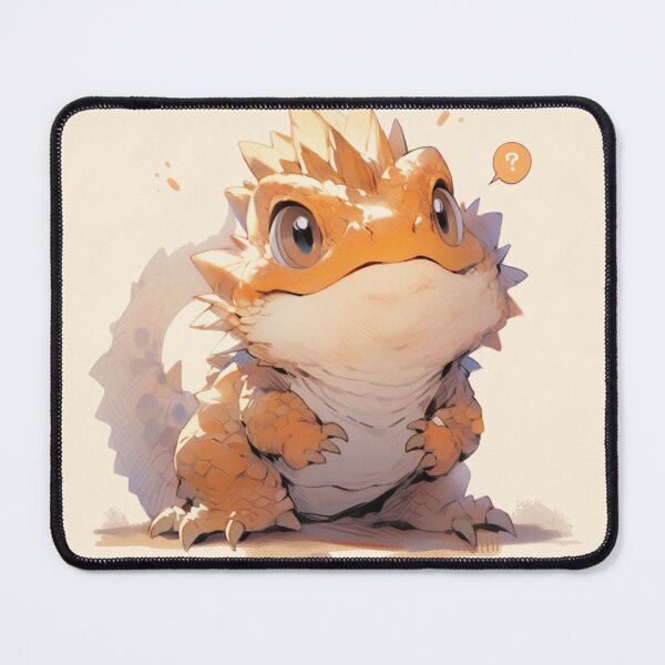 Item preview, Hungry little bearded dragon designed and sold by HydraDreams.
