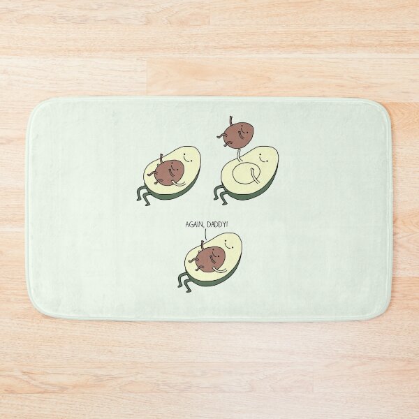 Item preview, Daddy avocado designed and sold by Milkyprint.