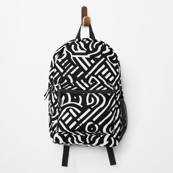 Item preview, Black and white abstract lines designed and sold by Isabelle-T.
