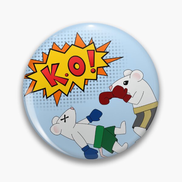 Item preview, Knock Out Mice designed and sold by chrispy doodles.