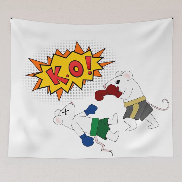 Item preview, Knock Out Mice designed and sold by chrispy doodles.