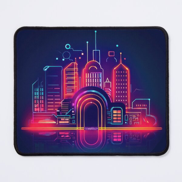 Item preview, Neon City Landscape designed and sold by duke818.