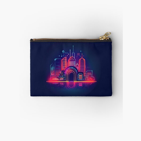 Item preview, Neon City Landscape designed and sold by duke818.