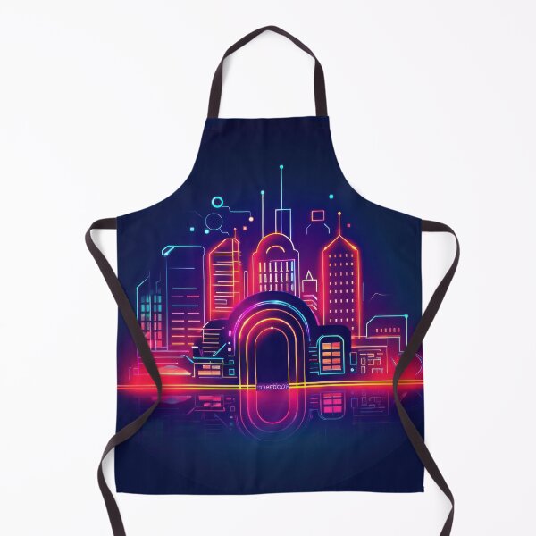 Item preview, Neon City Landscape designed and sold by duke818.