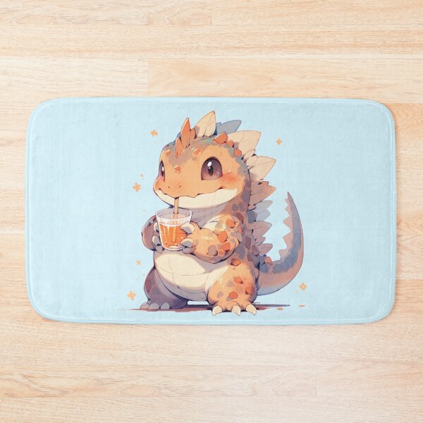 Item preview, Hungry little dinosaur dragon designed and sold by HydraDreams.