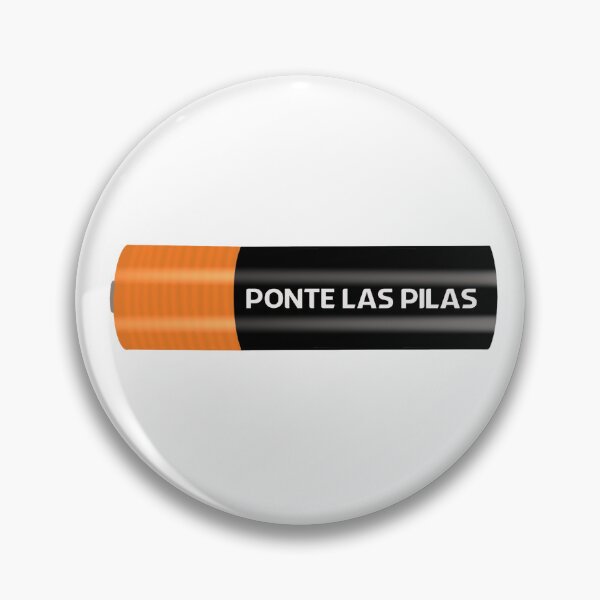 Item preview, Ponte las Pilas designed and sold by ShaylaHearts.
