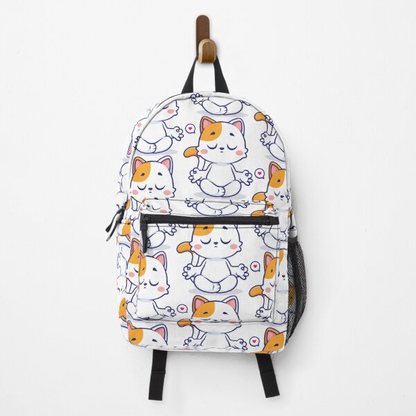 Vista previa del artículo con la obra «el lindo gato de dibujos animados amor amor», diseñado y vendido por Thebananaz.