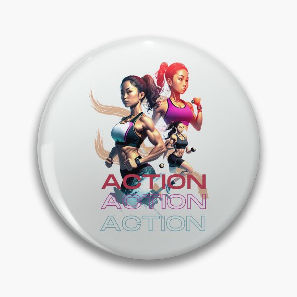 Item preview, ACTION by CallisC-Arts designed and sold by CallisC-Arts.