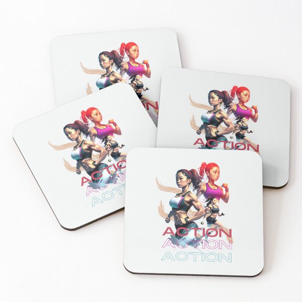 Item preview, ACTION by CallisC-Arts designed and sold by CallisC-Arts.