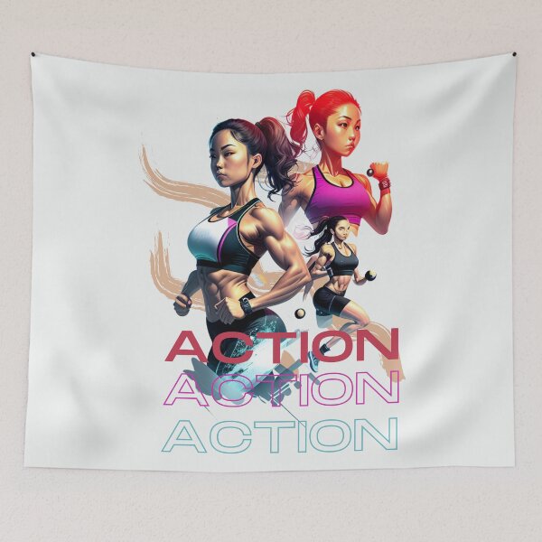 Item preview, ACTION by CallisC-Arts designed and sold by CallisC-Arts.