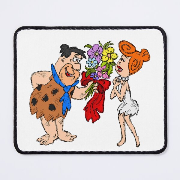 Item preview, Fred y Wilma Picapiedra designed and sold by GrahamsTastic.