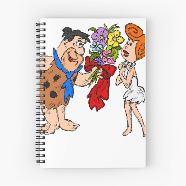 Item preview, Fred and Wilma Flinstone  designed and sold by GrahamsTastic.