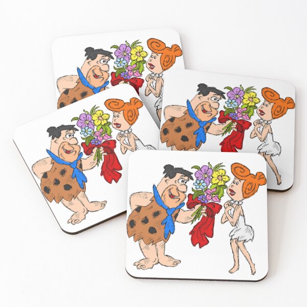 Item preview, Fred and Wilma Flinstone  designed and sold by GrahamsTastic.