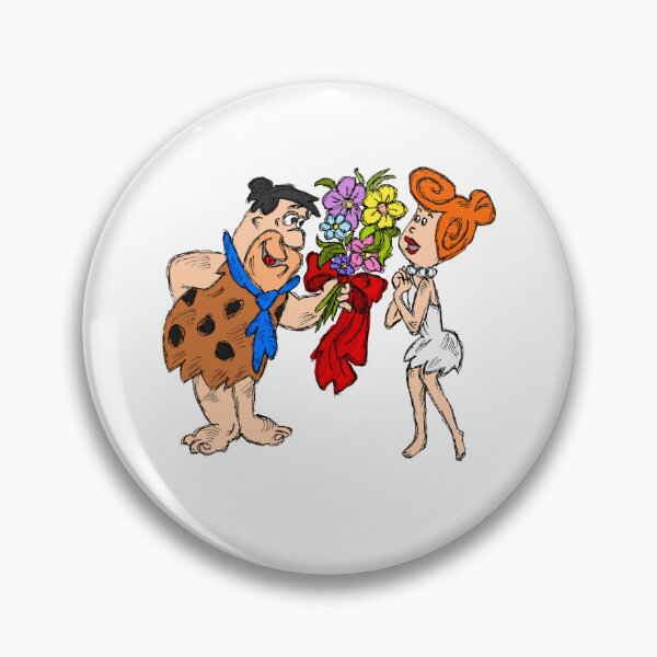 Item preview, Fred y Wilma Picapiedra designed and sold by GrahamsTastic.