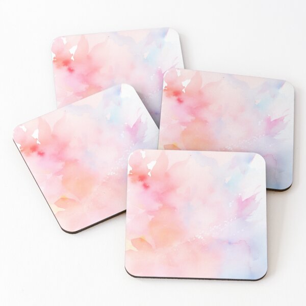 Item preview, watercolor experience 2, Sunset butterflies designed and sold by llalbin.