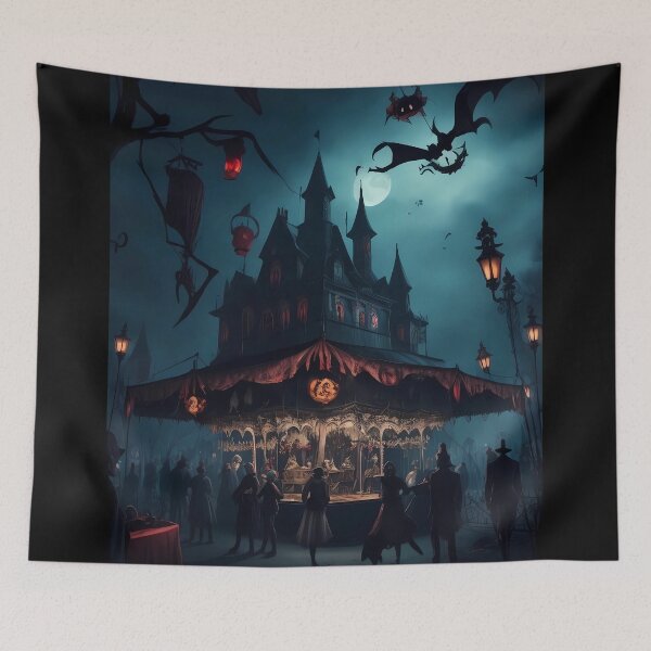 Item preview, Halloween carnival  designed and sold by Pride-Casuals.