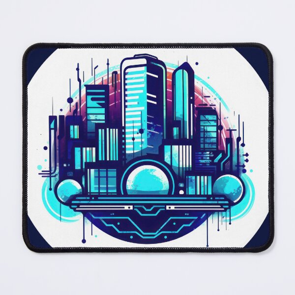Item preview, Neon City Landscape designed and sold by duke818.